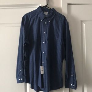 Brooks brothers men’s oxford XL navy